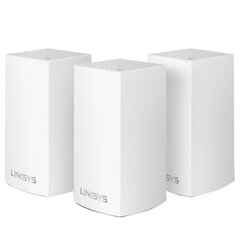 Linksys Whole Home System WHW0302-EU 802.11ac, 400 + 867 + 867 Mbit hinta ja tiedot | Reitittimet ja modeemit | hobbyhall.fi