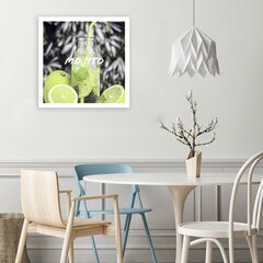 Canvas Print, Mojito /50x50 hinta ja tiedot | Taulut | hobbyhall.fi