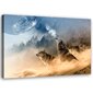 Canvas Print, Sudet 120x80 hinta ja tiedot | Taulut | hobbyhall.fi