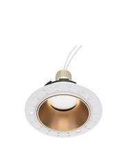 Maytoni Technical Downlight Share DL051-U-2WMG Valkoinen ja matta kultainen. hinta ja tiedot | Upotettavat valaisimet ja LED-valaisimet | hobbyhall.fi