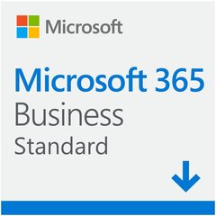 Microsoft 365 Business Standard KLQ-0021 hinta ja tiedot | Microsoft Office-ohjelmistot | hobbyhall.fi