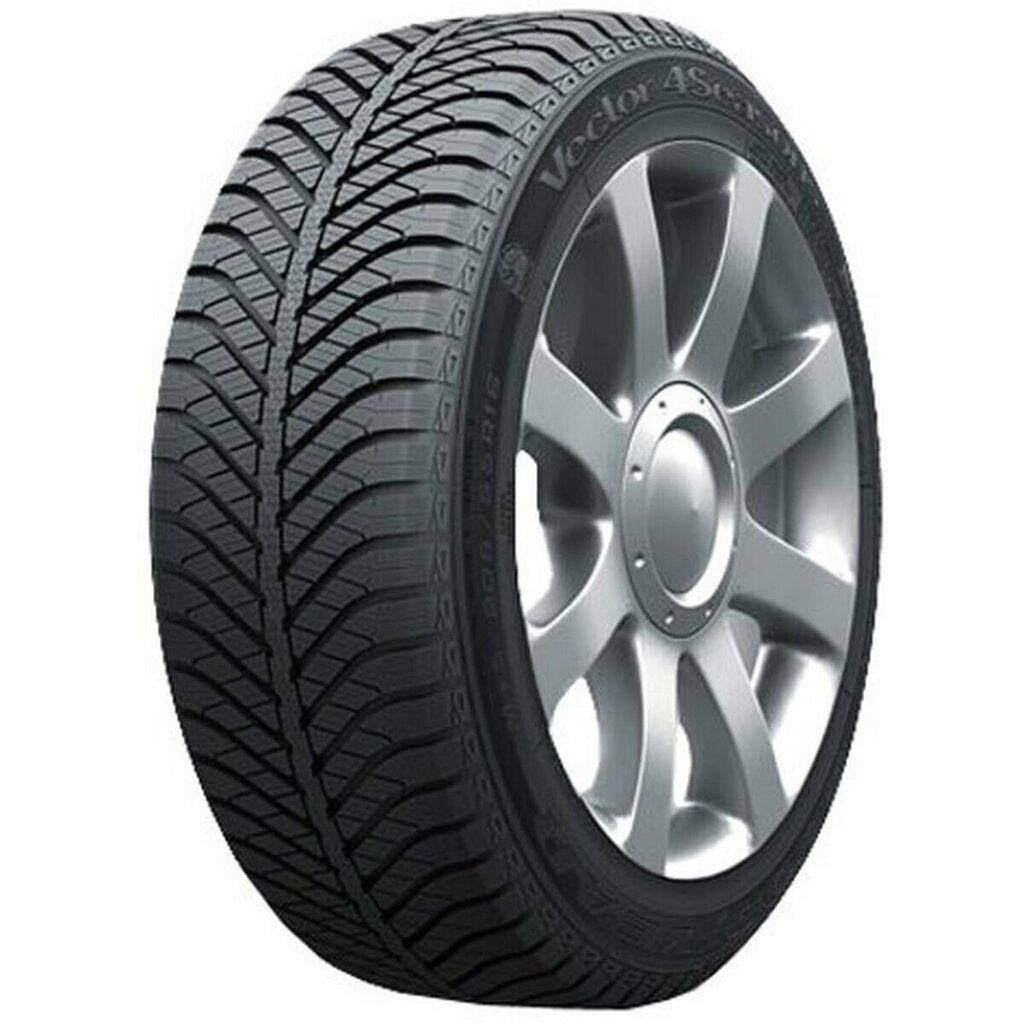 Pakettiauton rengas Goodyear VECTOR 4SEASONS 195/60R16C hinta ja tiedot | Ympärivuotiset renkaat | hobbyhall.fi