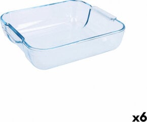 Pyrex Classic uunivuoka, 25 x 22 x 6 cm, 6 kpl hinta ja tiedot | Uunivuoat ja leivontavälineet | hobbyhall.fi