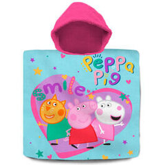 Peppa Pig puuvillapyyhe, 60x60 cm hinta ja tiedot | Pyyhkeet | hobbyhall.fi