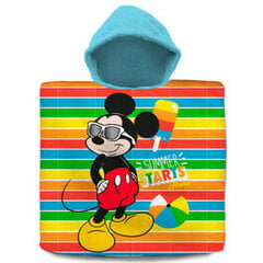 Disney Mickey puuvillapyyhe, 60x60 cm hinta ja tiedot | Pyyhkeet | hobbyhall.fi