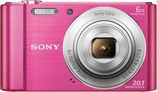 Sony Cyber-shot DSC-W810-kompaktikamera hinta ja tiedot | Kamerat | hobbyhall.fi