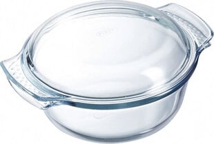 Pyrex Classic -uunivuoka kannella, 33 x 26 x 12 cm, 3 kpl. hinta ja tiedot | Uunivuoat ja leivontavälineet | hobbyhall.fi