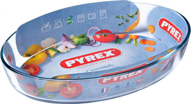 Pyrex Classic uunivuoka, 35 x 24 x 7 cm, 6 kpl hinta ja tiedot | Uunivuoat ja leivontavälineet | hobbyhall.fi