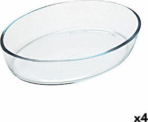 Pyrex Classic uunivuoka, 40 x 28 x 7 cm, 4 kpl hinta ja tiedot | Uunivuoat ja leivontavälineet | hobbyhall.fi