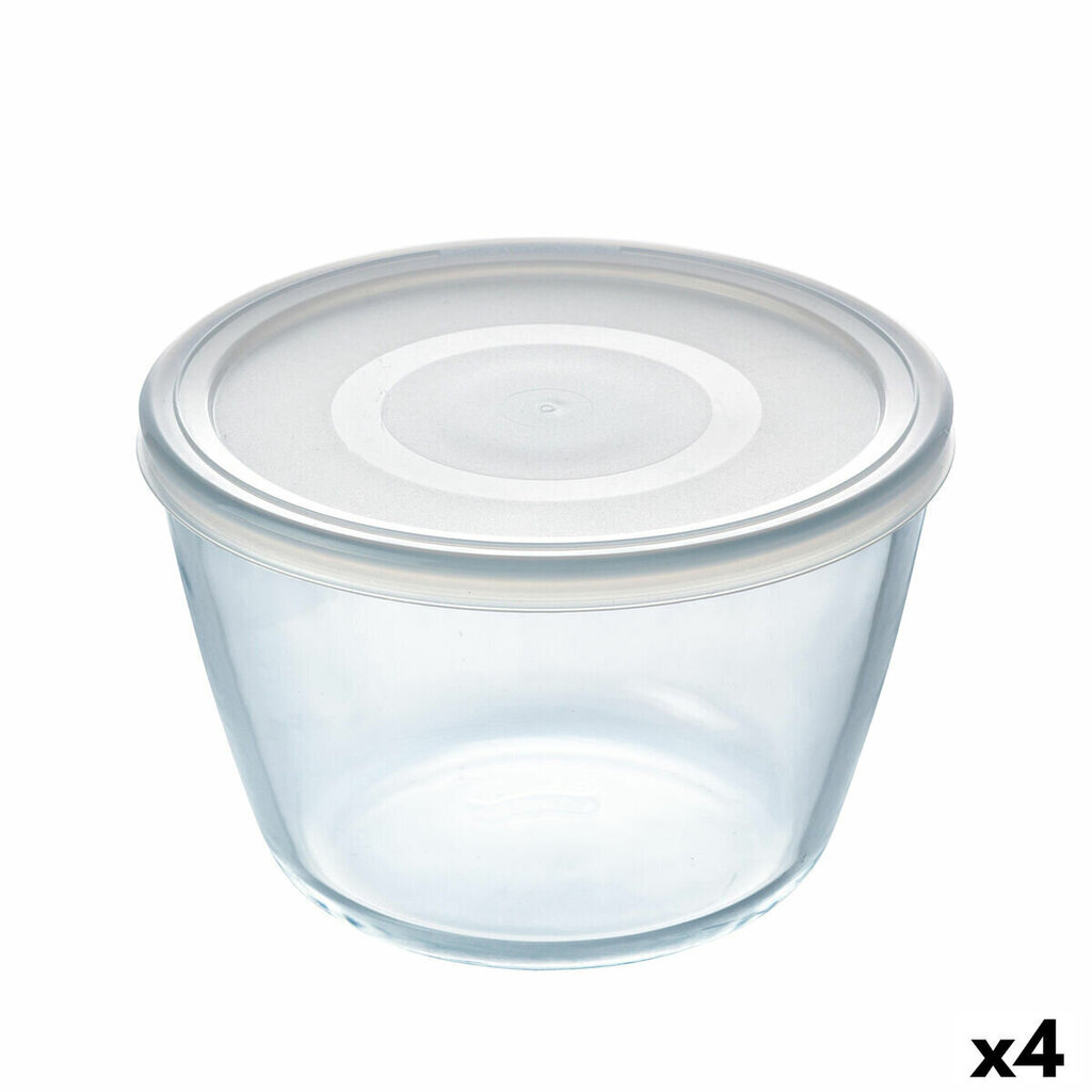 Pyrex ruokalaatikko, 1,6L hinta ja tiedot | Elintarvikkeiden säilytysastiat | hobbyhall.fi