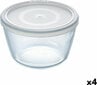 Pyrex ruokasäiliö, 1,1 L hinta ja tiedot | Elintarvikkeiden säilytysastiat | hobbyhall.fi