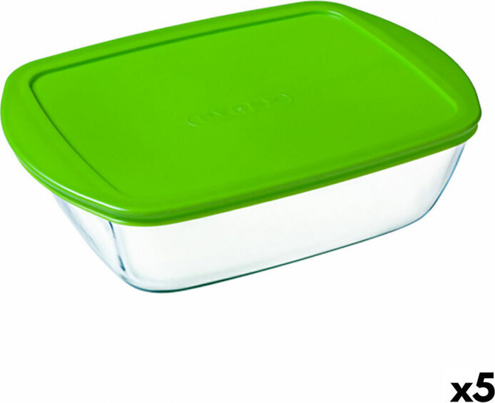 Pyrex ruokasäiliö, 2,5L hinta ja tiedot | Elintarvikkeiden säilytysastiat | hobbyhall.fi