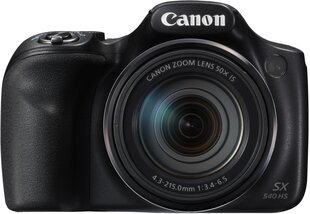 Pienikokoinen kamera Canon PowerShot SX540 HS, musta hinta ja tiedot | Kamerat | hobbyhall.fi