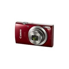 Canon Digital IXUS 185 Kompakti kamera Punainen hinta ja tiedot | Kamerat | hobbyhall.fi