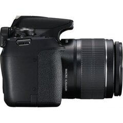 Canon EOS 2000D -järjestelmäkamera + 18-135mm IS Kit hinta ja tiedot | Kamerat | hobbyhall.fi