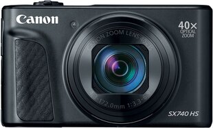 Canon Powershot SX740 HS, musta hinta ja tiedot | Canon Kamerat ja tarvikkeet | hobbyhall.fi