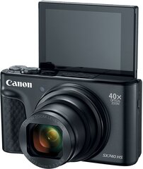 Canon Powershot SX740 HS, musta hinta ja tiedot | Canon Kamerat ja tarvikkeet | hobbyhall.fi