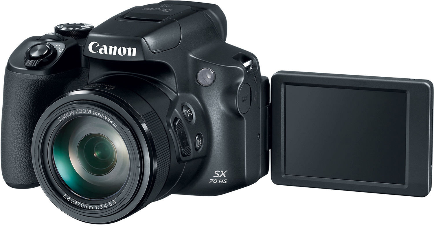 Canon Powershot SX70 HS hinta ja tiedot | Kamerat | hobbyhall.fi