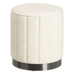 Pouf 38x38x42cm, beige hinta ja tiedot | Säkkituolit, rahit ja penkit | hobbyhall.fi