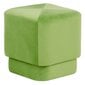 Pouf 40x40x40cm, vihreä hinta ja tiedot | Säkkituolit, rahit ja penkit | hobbyhall.fi