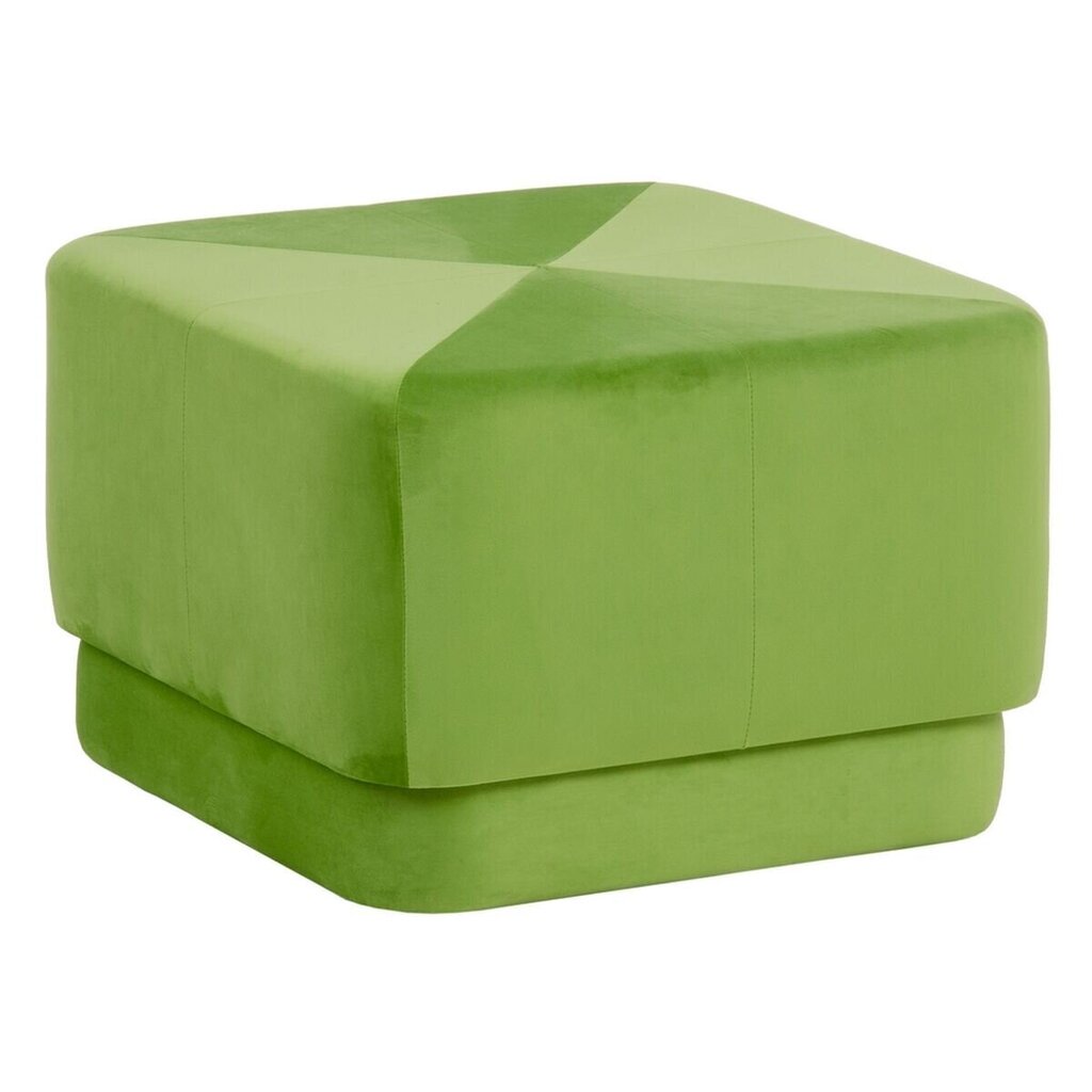 Pouf 60x60x40cm, vihreä hinta ja tiedot | Säkkituolit, rahit ja penkit | hobbyhall.fi