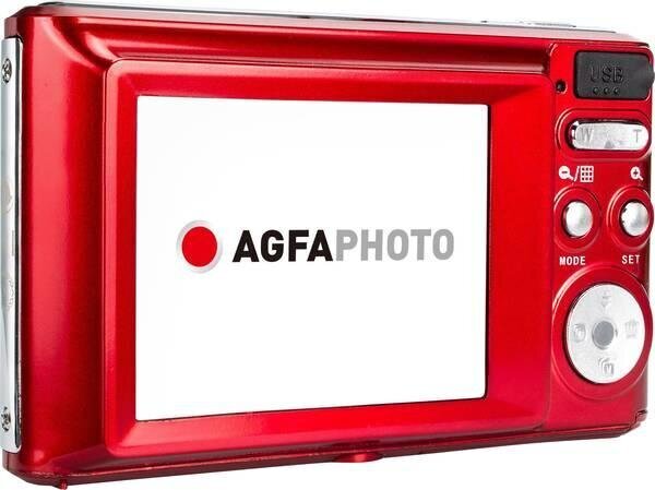 AGFA DC5200, Red hinta ja tiedot | Kamerat | hobbyhall.fi
