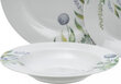 Bigbuy Home -lautasetti, 18 kpl. hinta ja tiedot | Astiat | hobbyhall.fi