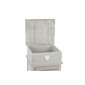 Lipasto DKD Home Decor Harmaa Beige Puu (36 x 31 x 96,7 cm) hinta ja tiedot | Lipastot | hobbyhall.fi