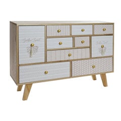 Sivupöytä DKD Home Decor 95 x 26 x 67,5 cm Luonnollinen Paolownia wood hinta ja tiedot | Vitriinit | hobbyhall.fi