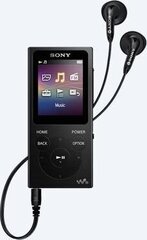 Sony Walkman 8GB MP3-soitin NWE394B.CEW hinta ja tiedot | MP3-soittimet, MP4-soittimet | hobbyhall.fi