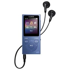 Sony Walkman 8GB MP3-soitin NWE394L.CEW hinta ja tiedot | MP3-soittimet, MP4-soittimet | hobbyhall.fi
