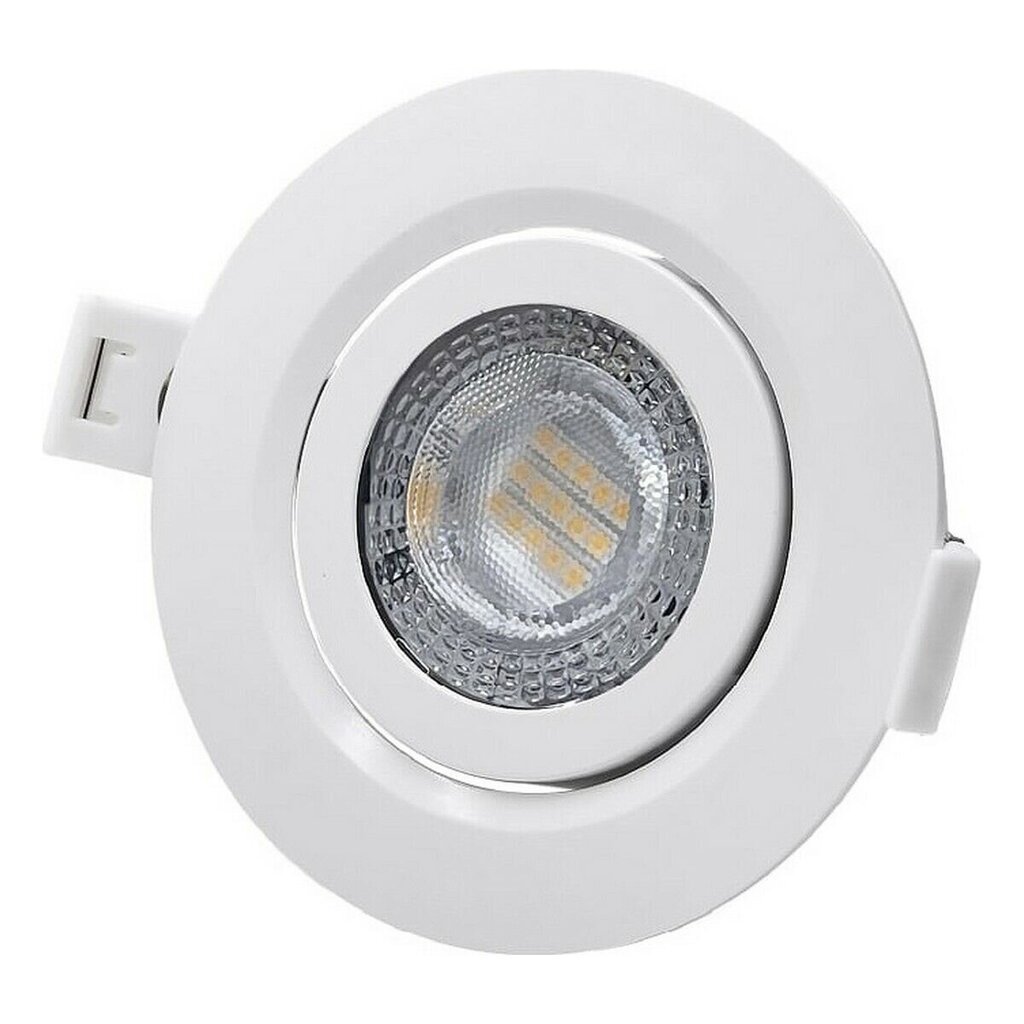 LED-lamppu EDM Upotettava Valkoinen 9 W 806 lm 3200 Lm (9 x 2,7 cm) hinta ja tiedot | Upotettavat valaisimet ja LED-valaisimet | hobbyhall.fi