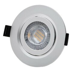 LED-lamppu EDM Upotettava 9 W 806 lm 3200 Lm (9 x 2,7 cm) hinta ja tiedot | Upotettavat valaisimet ja LED-valaisimet | hobbyhall.fi