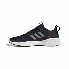 Adidas Fluidflow 2.0 miesten kengät, mustat hinta ja tiedot | Miesten urheilu- ja vapaa-ajan kengät | hobbyhall.fi