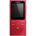 Sony Walkman MP3-soitin 8 GB NWZ-E394 (punainen)