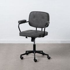 Työtuoli Bigbuy Office, 56x56x92 cm, musta hinta ja tiedot | Toimistotuolit | hobbyhall.fi