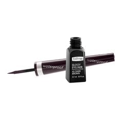 IsaDora Glossy Eyeliner -vedenkestävä silmänrajaustussi, 4 ml hinta ja tiedot | Silmämeikit | hobbyhall.fi