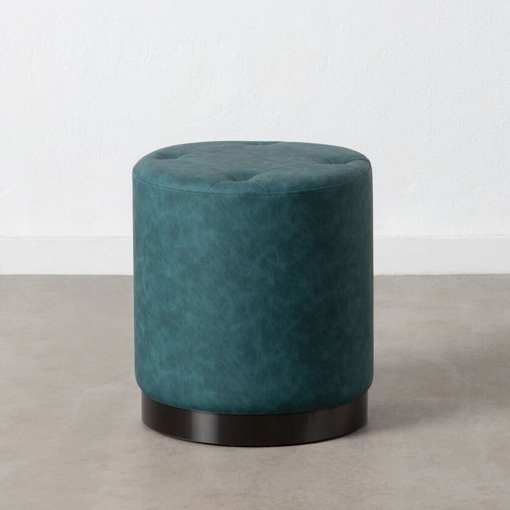 Pouf 38x38x42cm, tummansininen hinta ja tiedot | Säkkituolit, rahit ja penkit | hobbyhall.fi