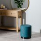 Pouf 38x38x42cm, tummansininen hinta ja tiedot | Säkkituolit, rahit ja penkit | hobbyhall.fi