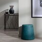 Pouf 41x41x42cm, tummansininen hinta ja tiedot | Säkkituolit, rahit ja penkit | hobbyhall.fi