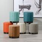 Pouf 38x38x42cm, ruskea hinta ja tiedot | Säkkituolit, rahit ja penkit | hobbyhall.fi