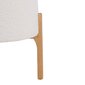 Pouf 46x46x46cm, beige hinta ja tiedot | Säkkituolit, rahit ja penkit | hobbyhall.fi