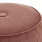 Pouf 43x43x42 cm, pinkki hinta ja tiedot | Säkkituolit, rahit ja penkit | hobbyhall.fi