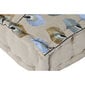 Puutarhasohva DKD Home Decor 155 x 76 x 65 cm 150 x 76 x 20 cm Beige Sininen hinta ja tiedot | Puutarhatuolit | hobbyhall.fi