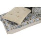 Puutarhasohva DKD Home Decor 155 x 76 x 65 cm 150 x 76 x 20 cm Beige Sininen hinta ja tiedot | Puutarhatuolit | hobbyhall.fi