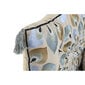 Puutarhasohva DKD Home Decor 155 x 76 x 65 cm 150 x 76 x 20 cm Beige Sininen hinta ja tiedot | Puutarhatuolit | hobbyhall.fi