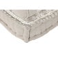 Nojatuoli DKD Home Decor 90 x 56 x 15 cm Beige Valkoinen hinta ja tiedot | Nojatuolit | hobbyhall.fi