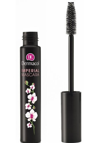 Dermacol Imperial ripsiväri 13 ml, Black hinta ja tiedot | Silmämeikit | hobbyhall.fi