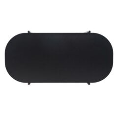 Sohvapöytä 100x46x45cm, musta hinta ja tiedot | Sohvapöydät | hobbyhall.fi