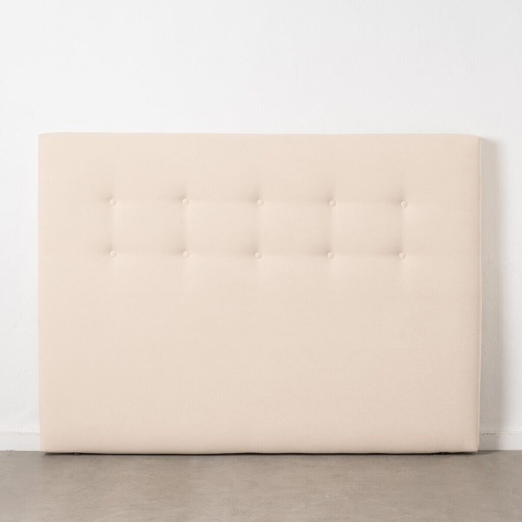 Sängynpääty BigBuy Home, 165 x 8 x 125 cm, beige hinta ja tiedot | Sängyt | hobbyhall.fi